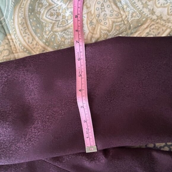 44R Jos A Bank Jacquard Dinner Jacket Blazer Tailored Fit Purple - Picture 5 of 13